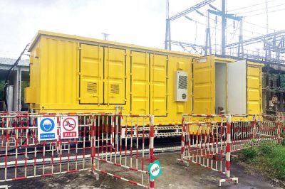湖州投運首個35千伏移動開關站
