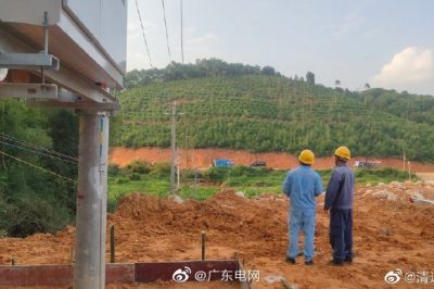 受災(zāi)村莊整體遷移，充足電力已經(jīng)備齊