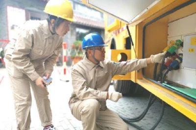 為旅游文化節(jié)活動(dòng)“保電護(hù)航”