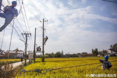 對停電范圍內(nèi)的線路進(jìn)行綜合檢修