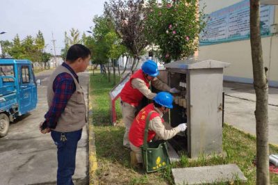 重新規(guī)劃宋集中學用電線路設備