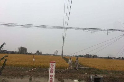 積極組織臺區(qū)經(jīng)理對線路設(shè)備進行專項巡視檢查