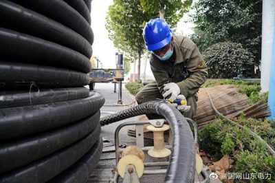 110千伏趙家變電站更換高壓電纜 110千伏趙家變電站更換高壓電纜