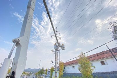 帶電接火 滿足客戶用電需求 帶電接火 滿足客戶用電需求