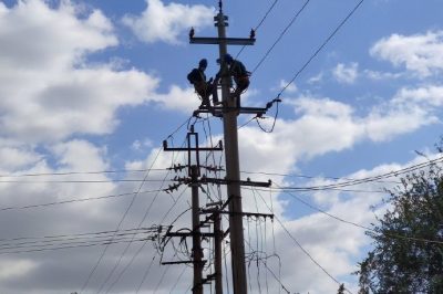 對(duì)10千伏鍋上線電信支、常疃支進(jìn)行改造