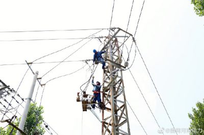 對10千伏白拐線、白礦線、拐供二線進行集中檢修