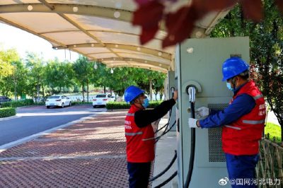 精細(xì)巡檢充電樁，綠色出行有保障