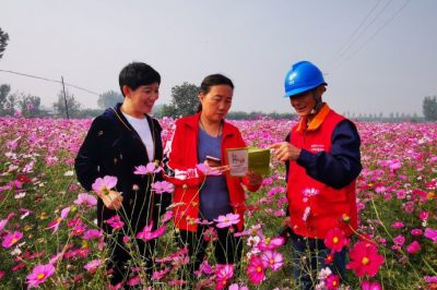 對玉山店村百畝格?；ㄋ诰€路進行全方位的巡視排查