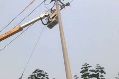 帶電接引保供電，優(yōu)質(zhì)服務惠民生