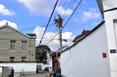 對(duì)合豐村曹家涇配變進(jìn)行低壓線路改造