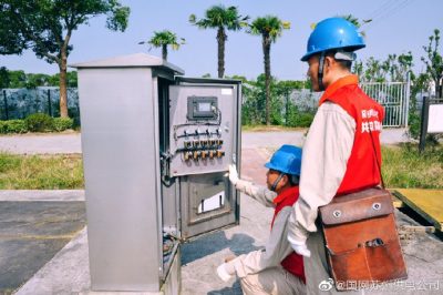 對(duì)保鮮倉庫、采摘園等進(jìn)行安全用電檢查