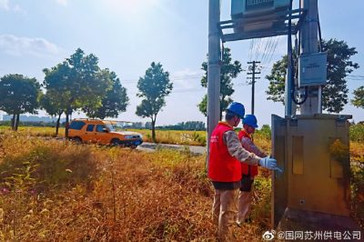 對線路、臺變、漏電保護器、農(nóng)用機具臨時用電設(shè)施進行仔細檢查