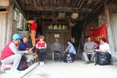 耐心宣傳用電安全知識