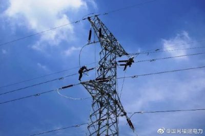 漳州南靖110千伏武林變電站10千伏武科線中盟科技園開關站新建工程正式完工