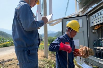 農(nóng)網(wǎng)改造為鄉(xiāng)村美好生活“充電”