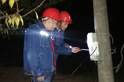 對(duì)10千伏糖鋪線高損臺(tái)區(qū)進(jìn)行夜查