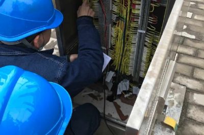 110kV延長變電站的新擴(kuò)建