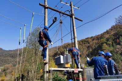 電網(wǎng)改造??提升大負(fù)荷線路設(shè)備承載力