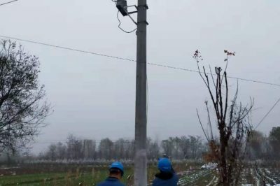 根據(jù)線路負荷變化情況及新改造線路重要接點