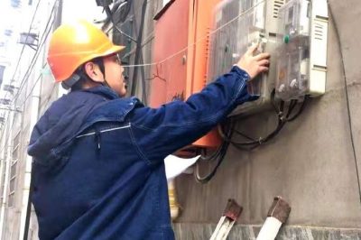 對(duì)銀頂今城小區(qū)采集失敗戶進(jìn)行設(shè)備排查