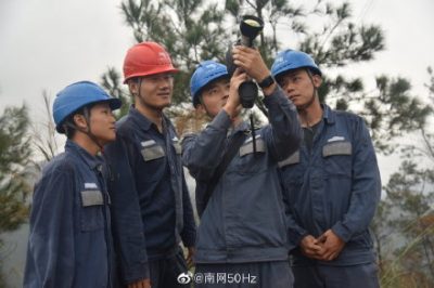 對(duì)線路應(yīng)急融冰進(jìn)行了“實(shí)地演練”