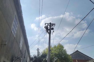 更換配電箱、電纜，增強(qiáng)供電可靠性