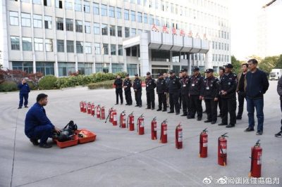 消防聯(lián)合實戰(zhàn)演習 筑牢安全網