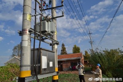 對全鎮(zhèn)管轄范圍內配電線路、設備開展巡視檢查