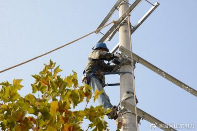 為長(zhǎng)嶺鎮(zhèn)后小河村進(jìn)行臺(tái)區(qū)增容改造