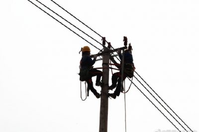 對轄區(qū)10千伏依汶線進(jìn)行線路檢修