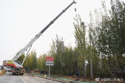 對10千伏南王線架空線路進(jìn)行電纜入地改造 對10千伏南王線架空線路進(jìn)行電纜入地改造