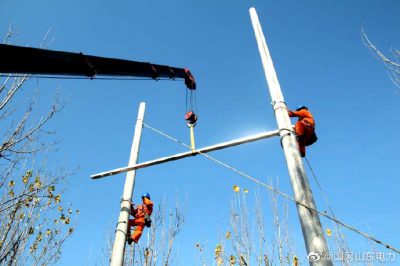 新建10千伏塔南線