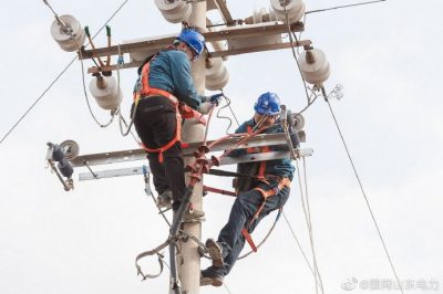 對10千伏海明線進(jìn)行改造 對10千伏海明線進(jìn)行改造