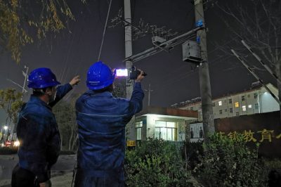 夜間巡視除隱患 轄區(qū)供暖保無虞