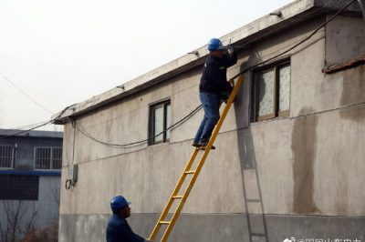 對北苑社區(qū)低壓線路進(jìn)行改造