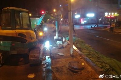 更換10千伏祝蕾線HK01Z環(huán)網(wǎng)柜