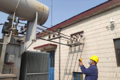 對(duì)35千伏韓村站進(jìn)行特巡