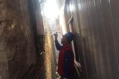 對(duì)電供暖線路進(jìn)行全面巡視檢查 對(duì)電供暖線路進(jìn)行全面巡視檢查