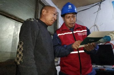 開(kāi)展“煤改電”線路隱患排查及安全用電宣傳行動(dòng)