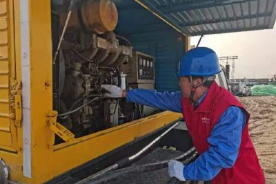 護航重點項目保電，積極履行責(zé)任擔(dān)當(dāng)