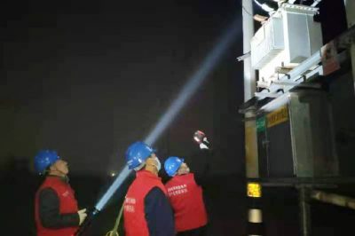 對(duì)“煤改電”變臺(tái)及線路開(kāi)展特巡