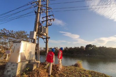 對全鎮(zhèn)管轄范圍內(nèi)配電線路、設備開展巡視檢查
