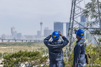 對(duì)220千伏加琴線開展防山火特巡