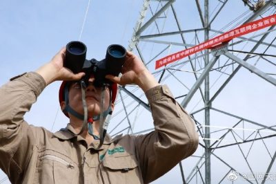 500千伏線路工程放線作業(yè)現(xiàn)場進行安全檢查