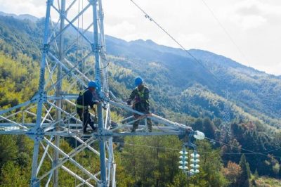 線路遷改助力景文高速公路提速建設