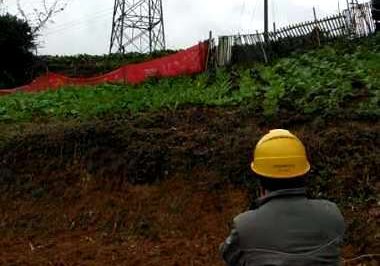 對轄區(qū)110千伏線路進(jìn)行特殊巡視及紅外線測溫