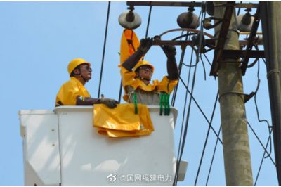 帶電調整過電壓，避免線路停電