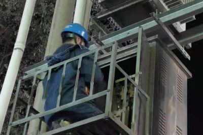 對用電負(fù)荷高的臺區(qū)配變,開關(guān)等查找發(fā)熱隱患點(diǎn)