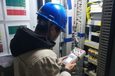 完成最后一條線26P0線的調(diào)試工作 完成最后一條線26P0線的調(diào)試工作