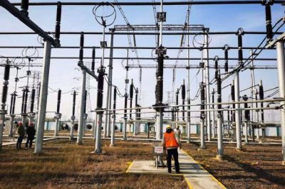 江蘇淮安奇力三樹風(fēng)電220千伏送出工程順利啟動